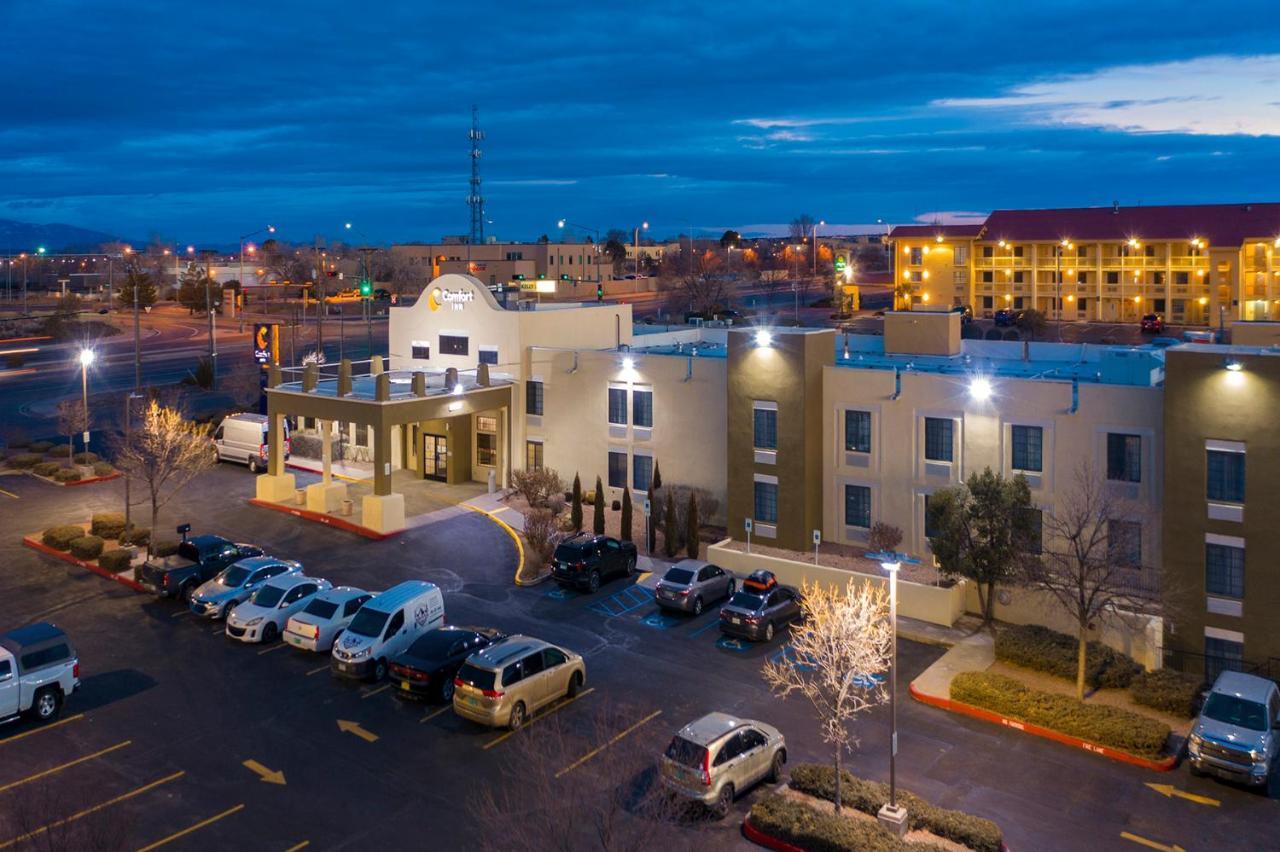 Comfort Inn Санта Фе Екстериор снимка