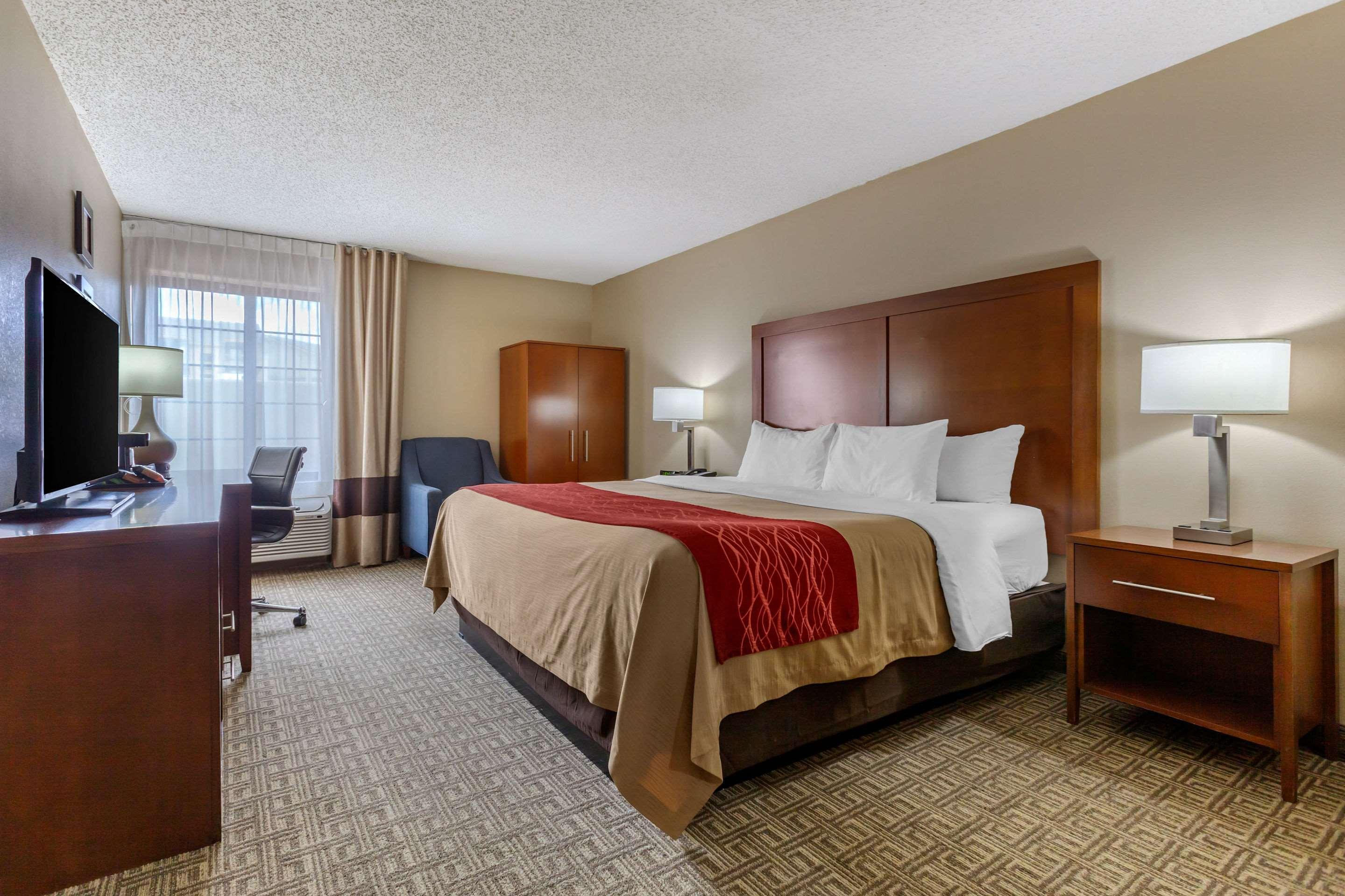 Comfort Inn Санта Фе Екстериор снимка