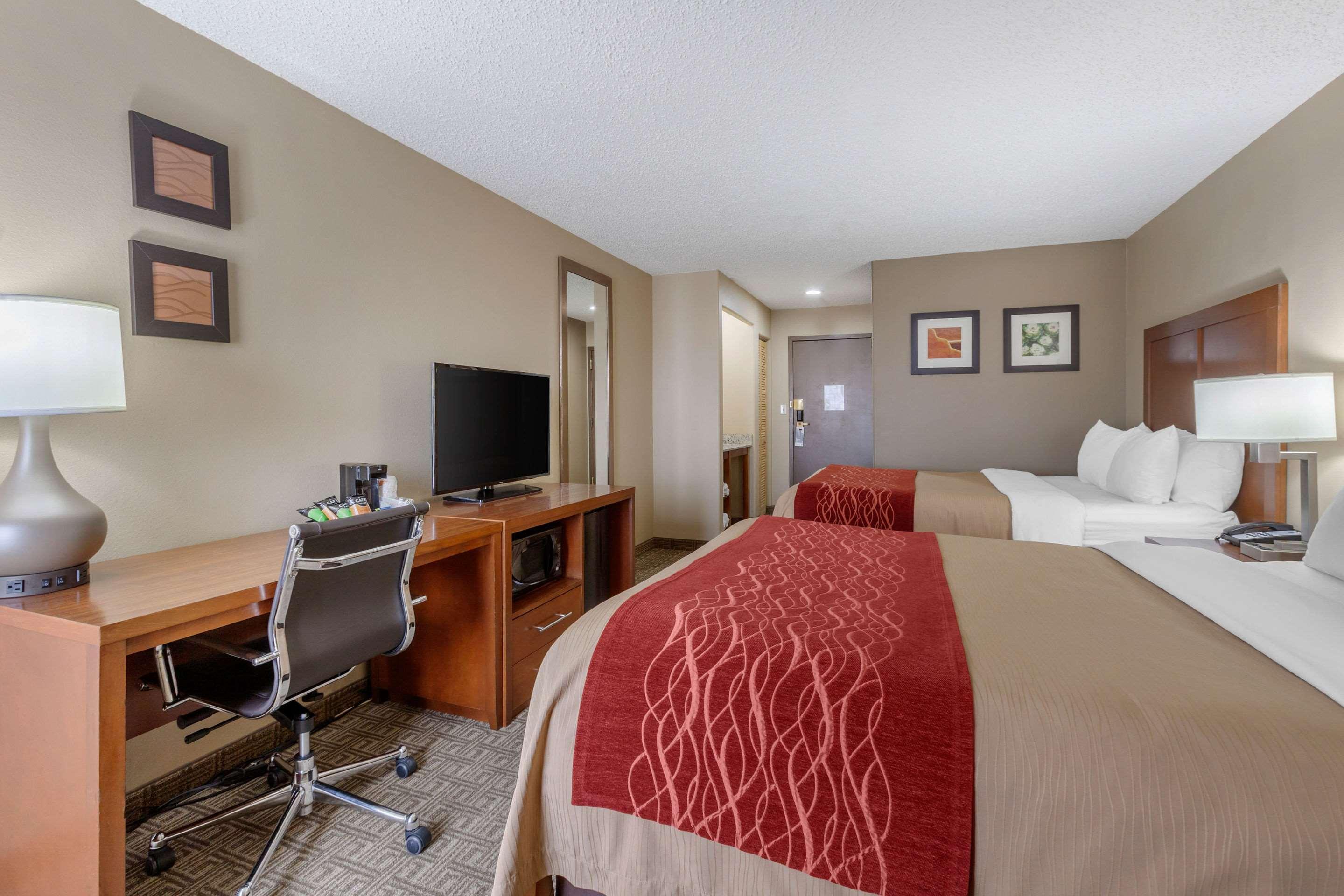 Comfort Inn Санта Фе Екстериор снимка