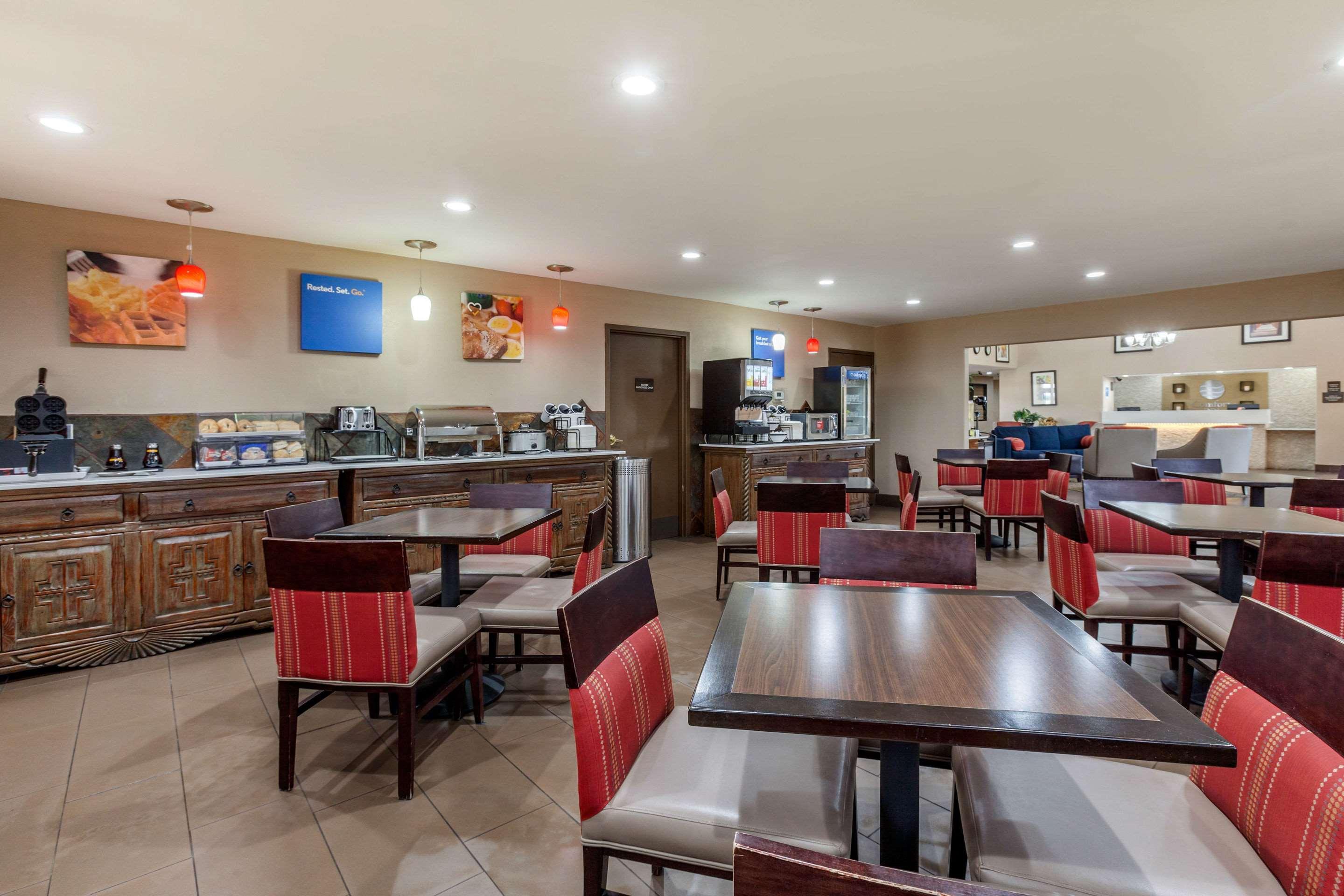 Comfort Inn Санта Фе Екстериор снимка