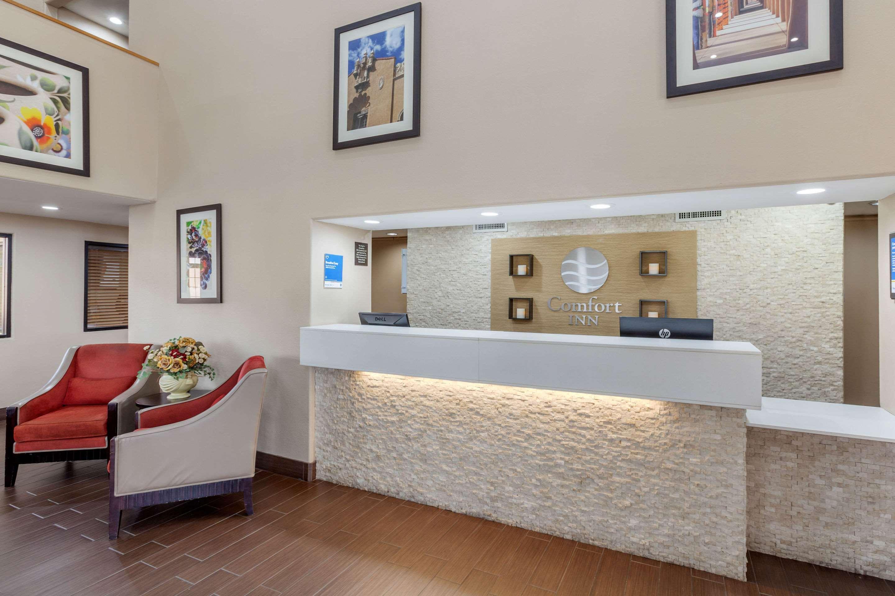 Comfort Inn Санта Фе Екстериор снимка