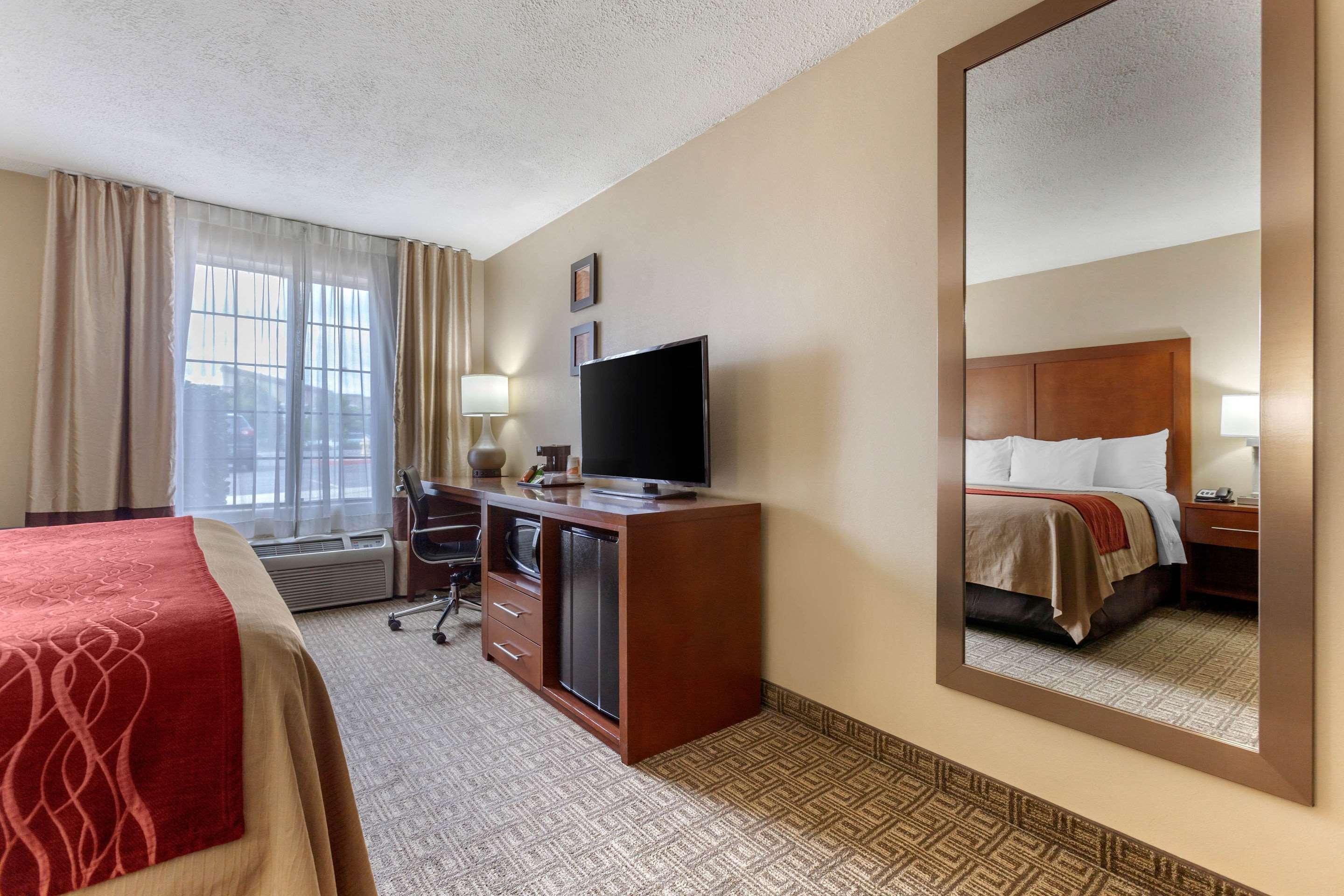 Comfort Inn Санта Фе Екстериор снимка