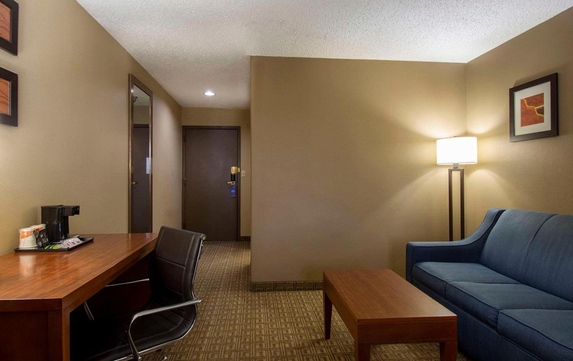 Comfort Inn Санта Фе Екстериор снимка