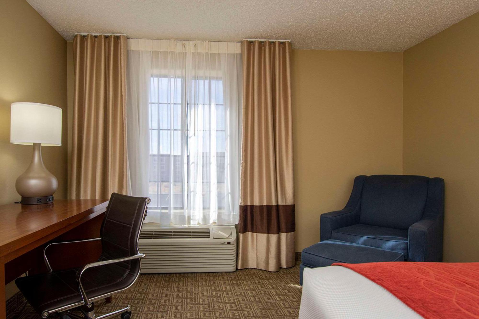 Comfort Inn Санта Фе Екстериор снимка