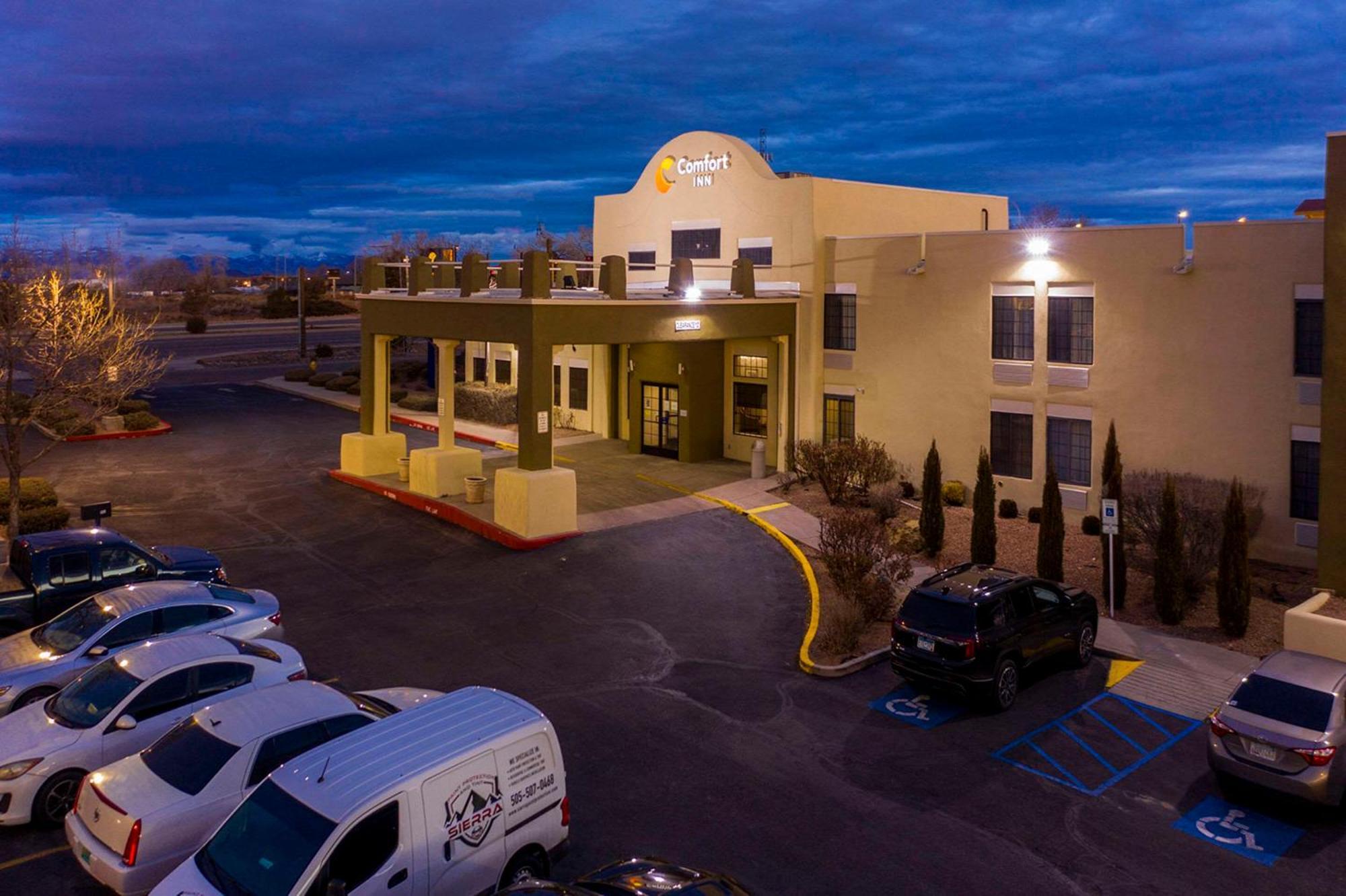 Comfort Inn Санта Фе Екстериор снимка